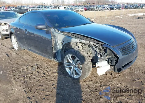 2010 Infiniti G37X z USA, uszkodzony, nr VIN JN1CV6EL9AM150951